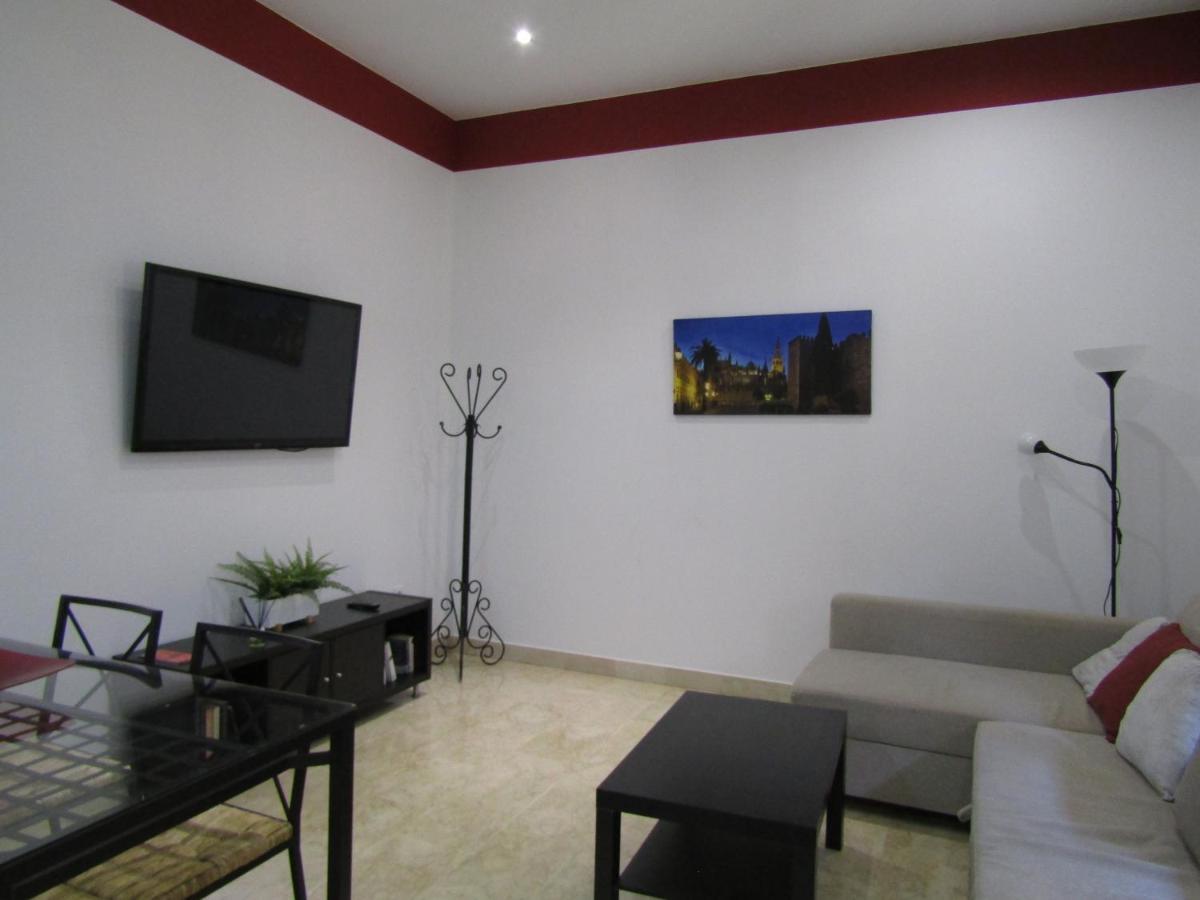 Apartamento Alameda Daire Sevilla Dış mekan fotoğraf