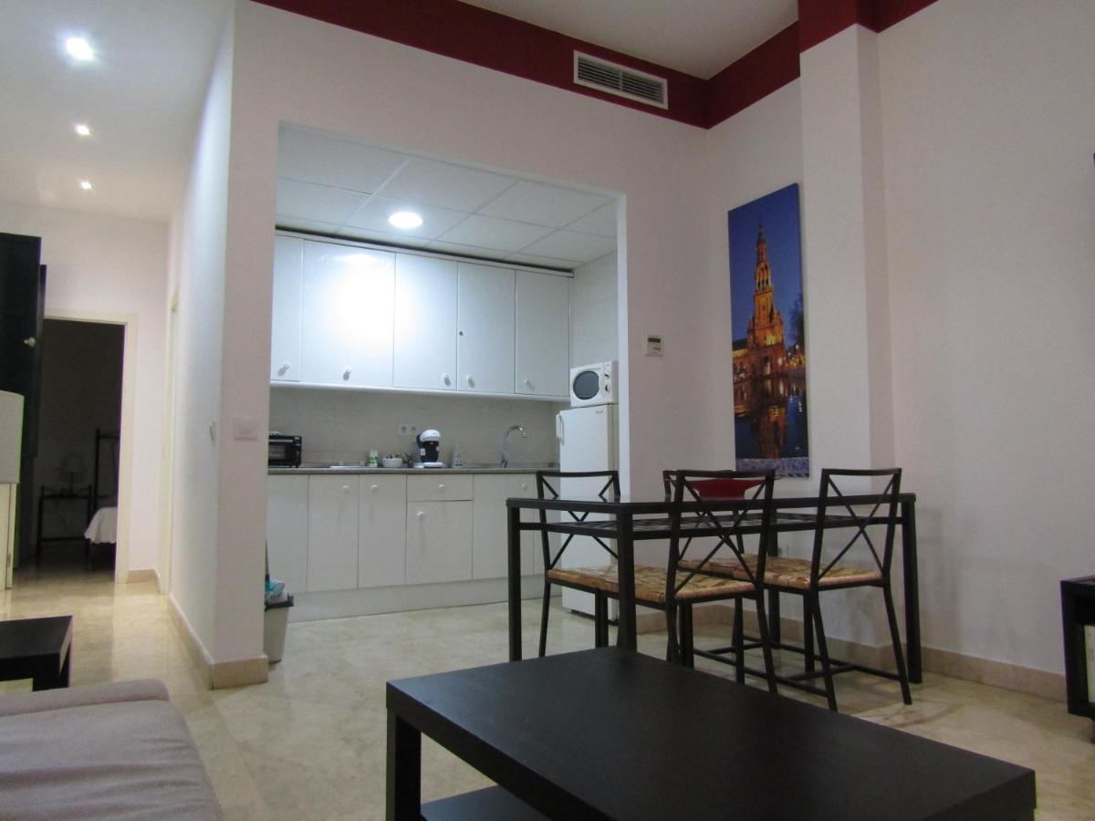 Apartamento Alameda Daire Sevilla Dış mekan fotoğraf